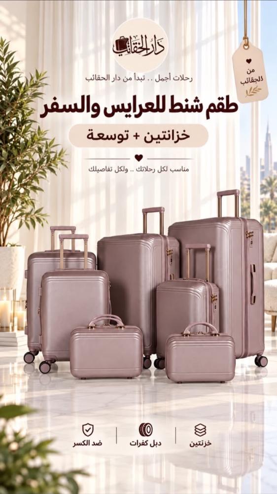 طقم عرايسي فاخر من قطع
