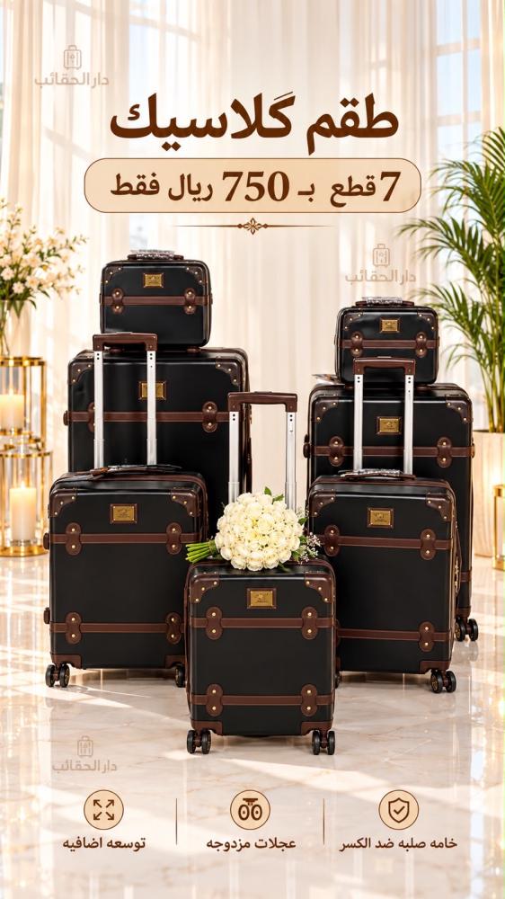 طقم كلاسيك قطع