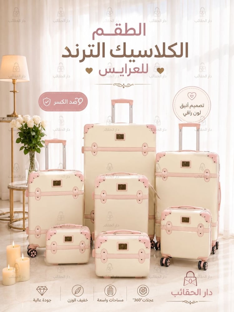 طقم كلاسيك بريميوم 7 قطع