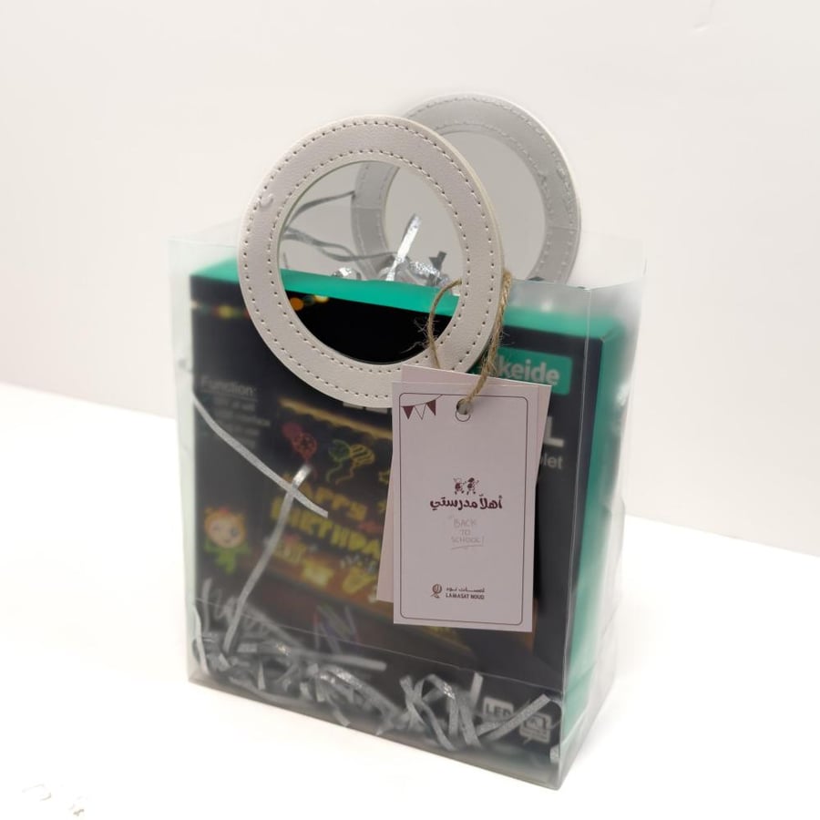 سبورة ليد LED مضيئة مقاس 15*15 CM