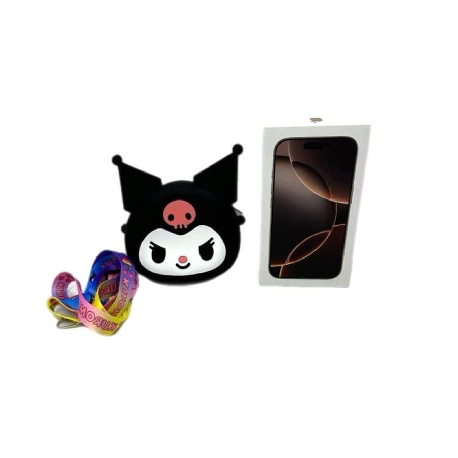 Children's bag Koromi silicone - black