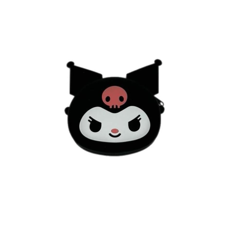 Children's bag Koromi silicone - black