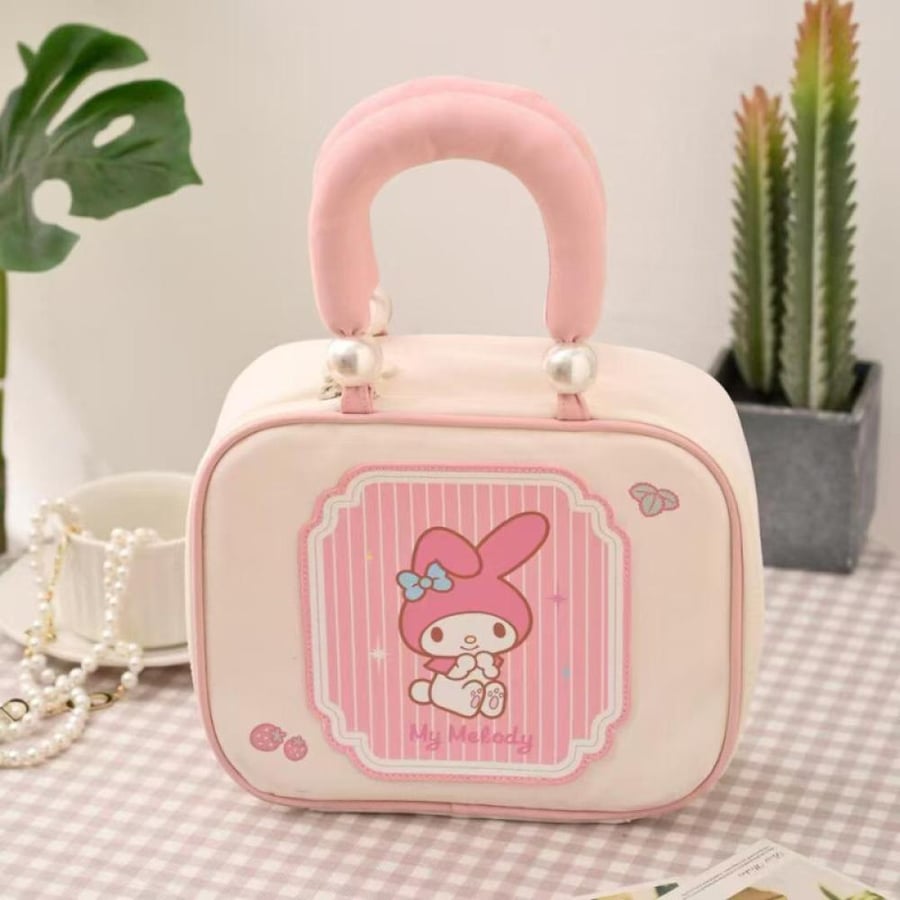 Melody bag with modern design for food, makeup, and personal tools