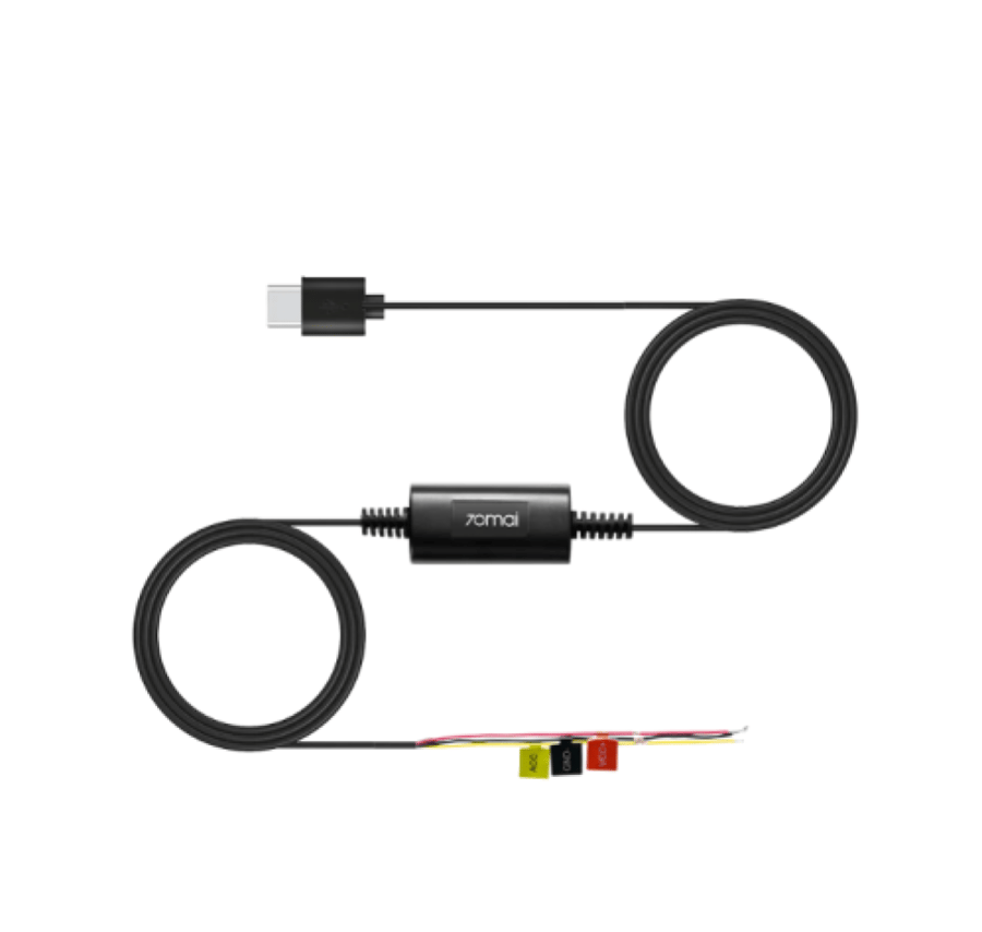 وصلة الفيوز الذكية تايب سي من 70mai | 70mai Hardwire Kit UP03