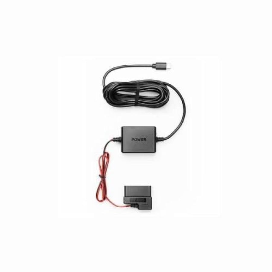 وصلة تشغيل كاميرات المراقبة على مدار الساعة من DDPAI موديل DC003 (Hardwire Kit)