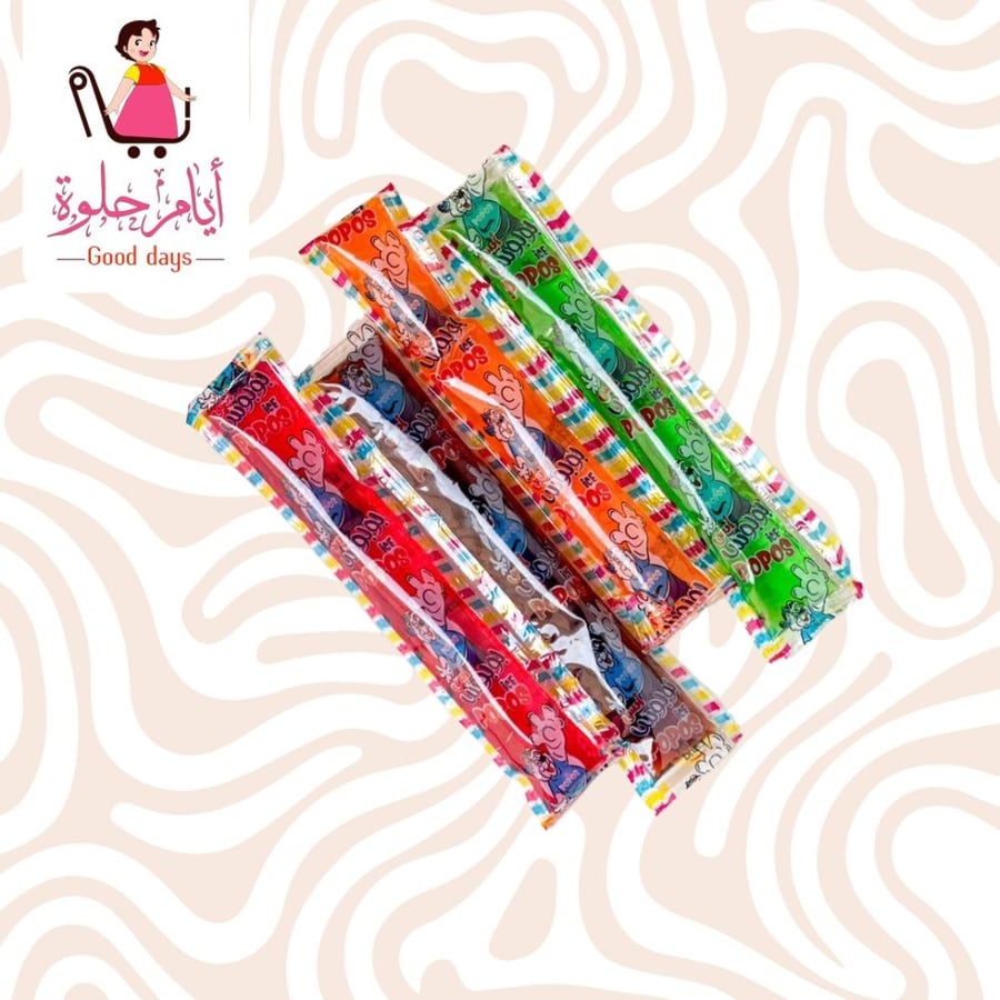 ايس بوبوس مثلجات 4 حبات