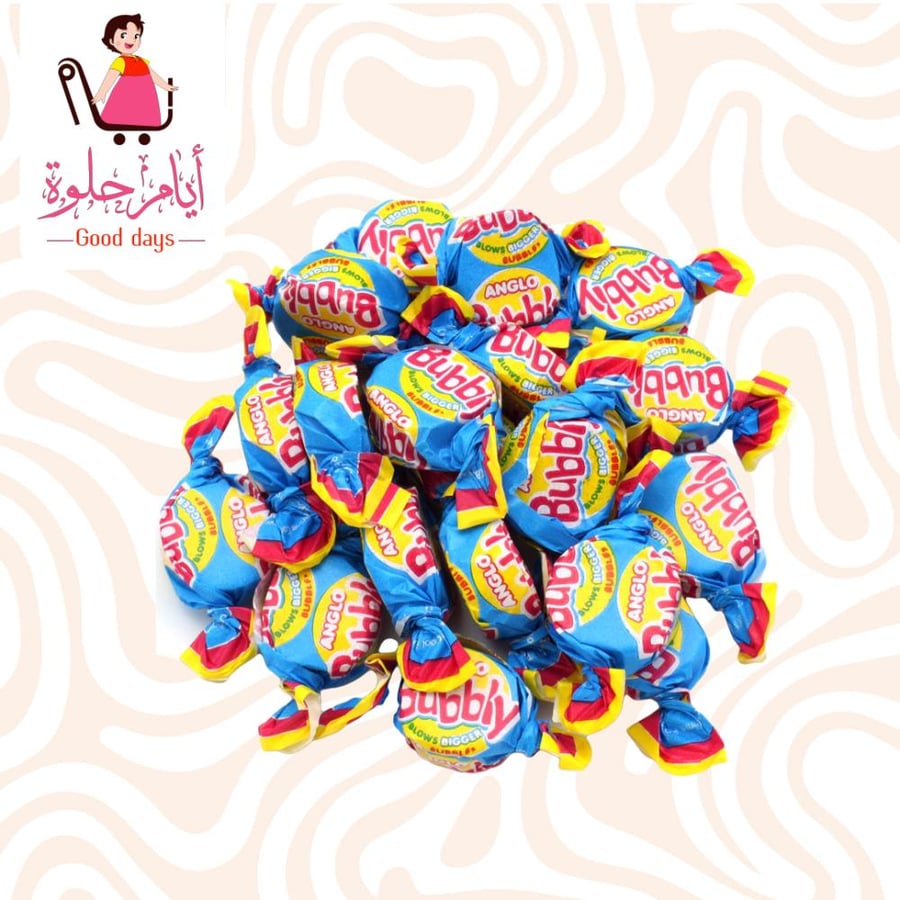 علك بوبي الاصلي 6 حبات