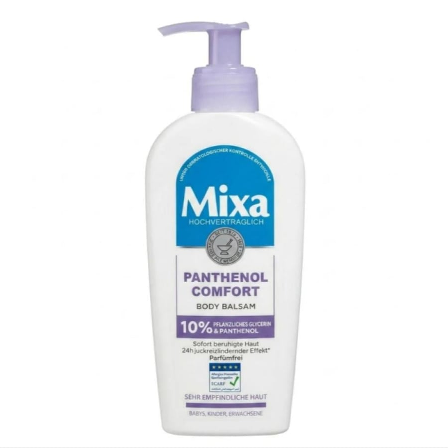 Mixa Panthenol Comfort Body Balsam – بلسم الجسم بالبانثينول
