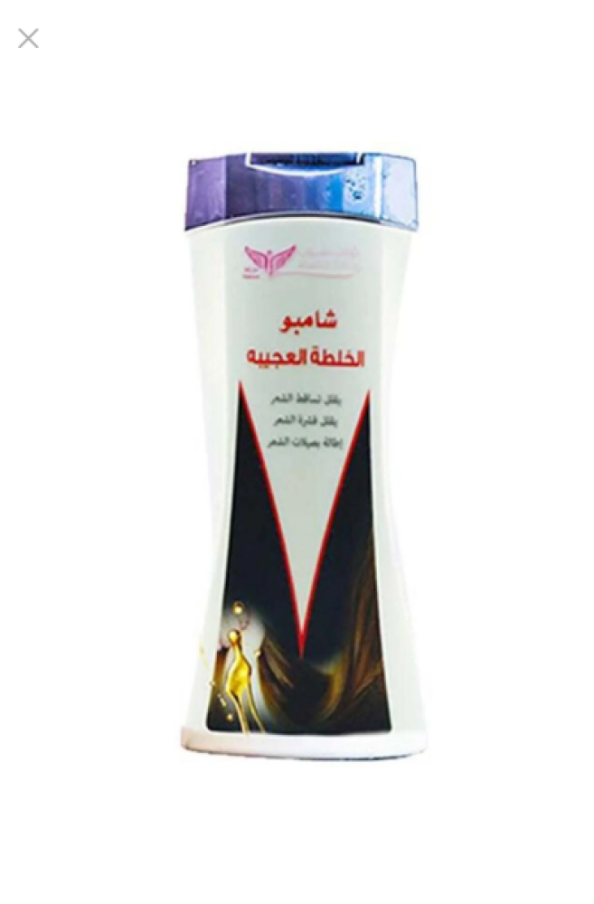 The amazing mixture shampoo from Kuwait Shop