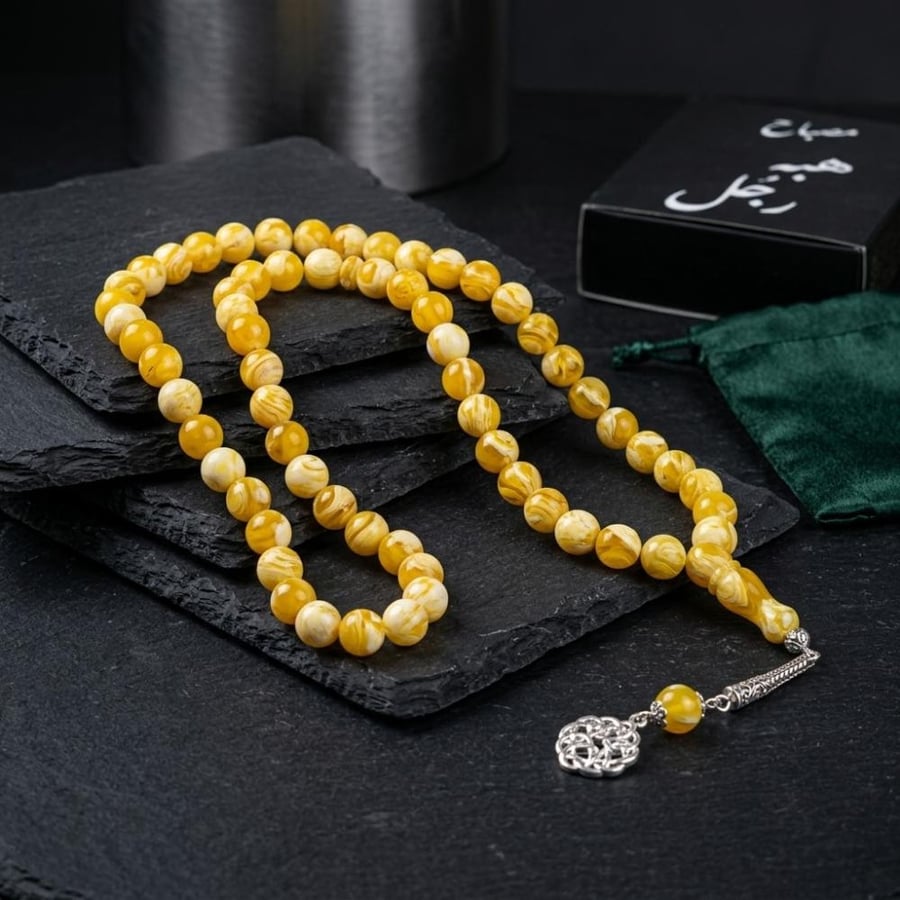 مسباح شبيه الكهرمان