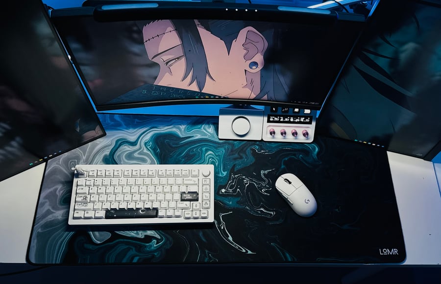Ocean Mousepad ( اصدار غير متاح )