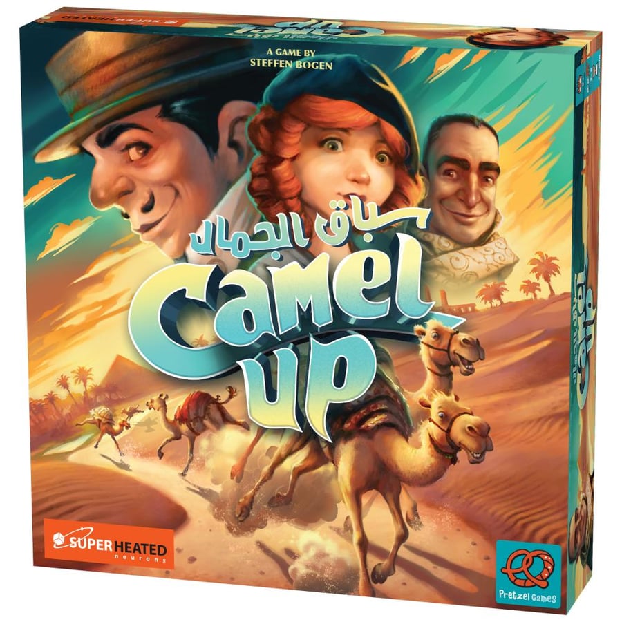 Camel Up [AR/EN/FR]