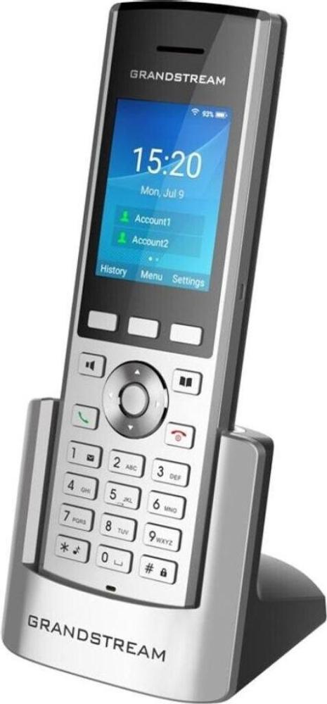 هاتف واي فاي IP جراند ستريم Grandstream WP820 لاسلكي ثنائي النطاق مع Bluetooth