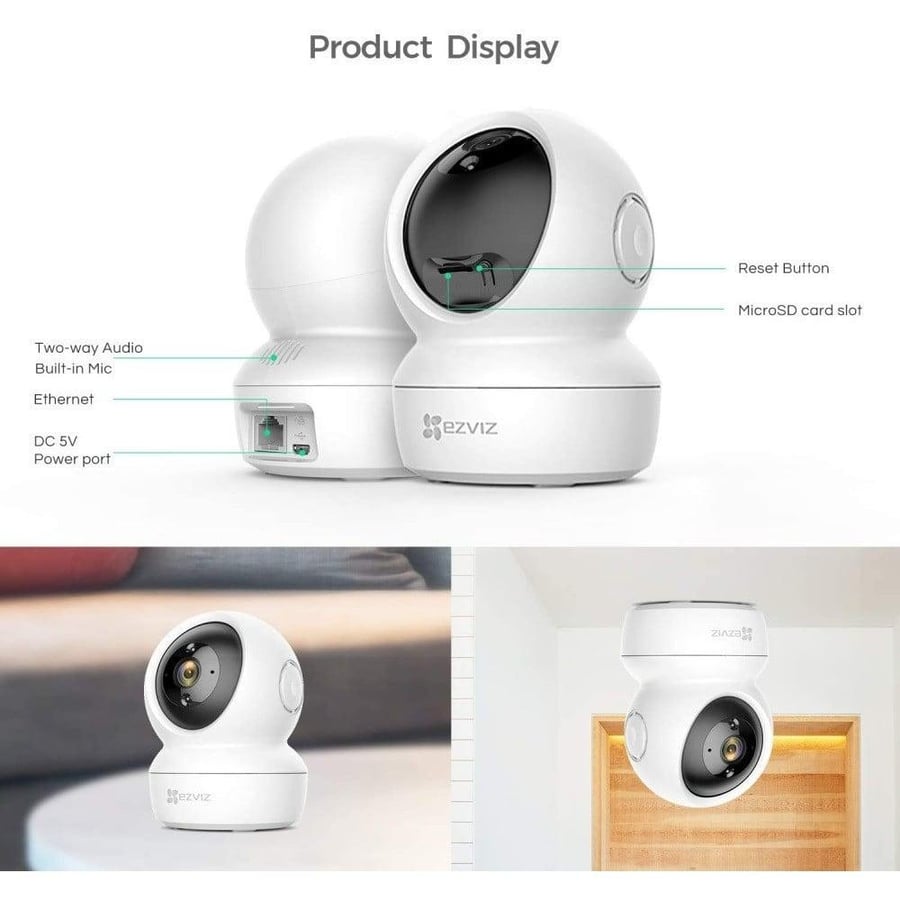 EZVIZ 4MP WiFi Security Camera