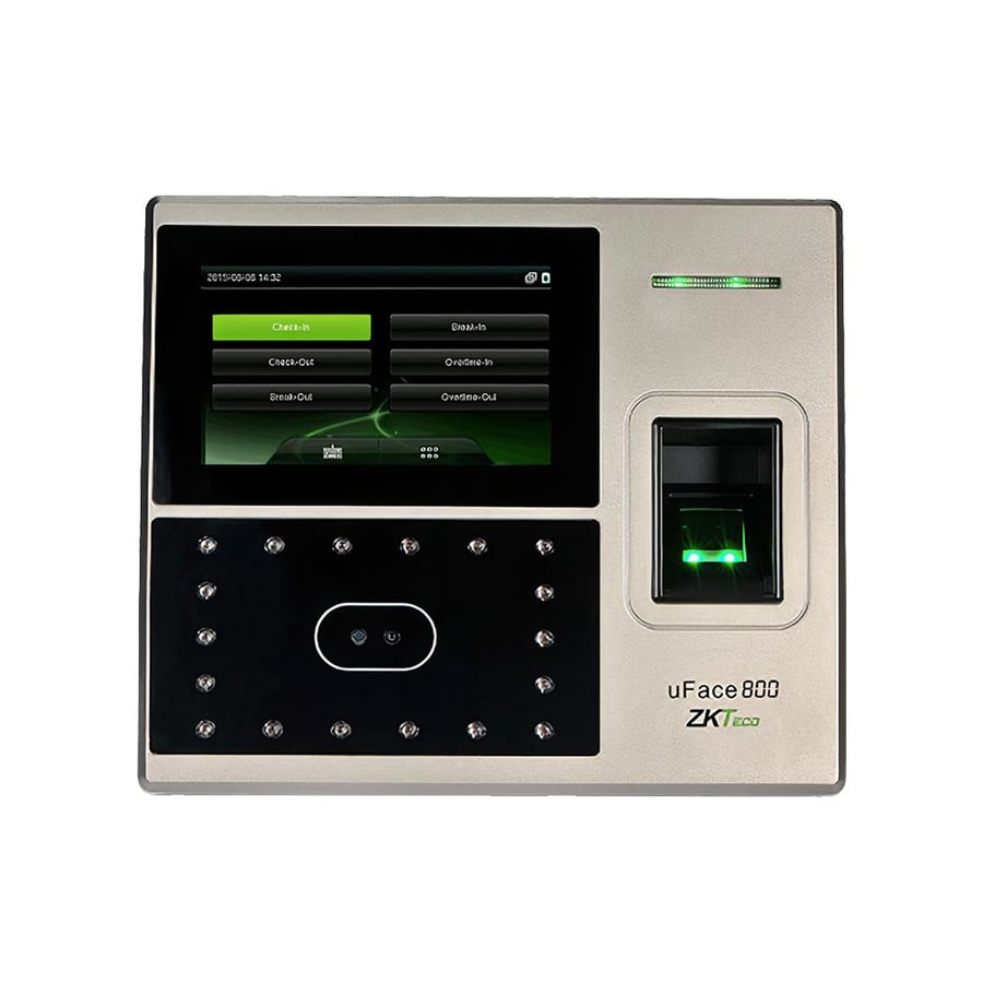 جهاز بصمة الحضور و الانصراف ZKTeco UFACE800