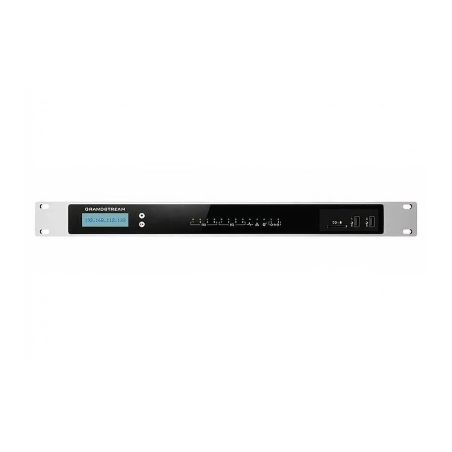 سنترال IP جراند ستريم Grandstream UCM6304A – بدالة هاتفية موحدة 4 FXO + 4 FXS للشركات
