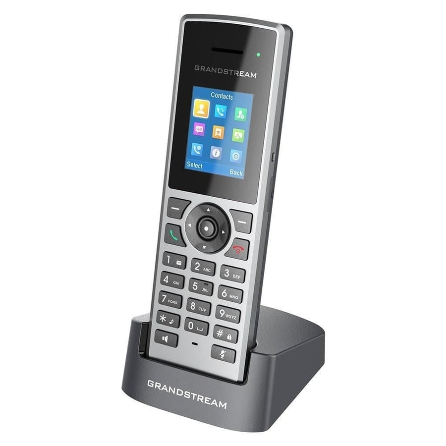 هاتف واي فاي IP جراند ستريم Grandstream WP820 لاسلكي ثنائي النطاق مع Bluetooth