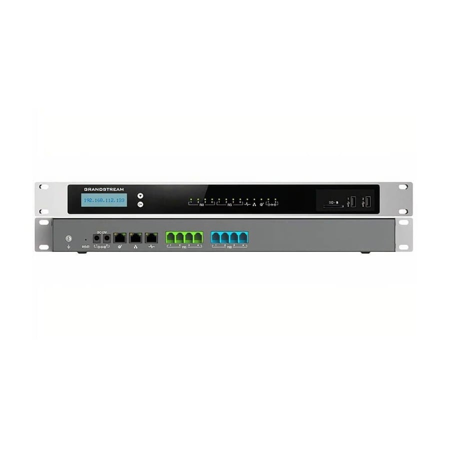 سنترال IP جراند ستريم Grandstream UCM6304A – بدالة هاتفية موحدة 4 FXO + 4 FXS للشركات