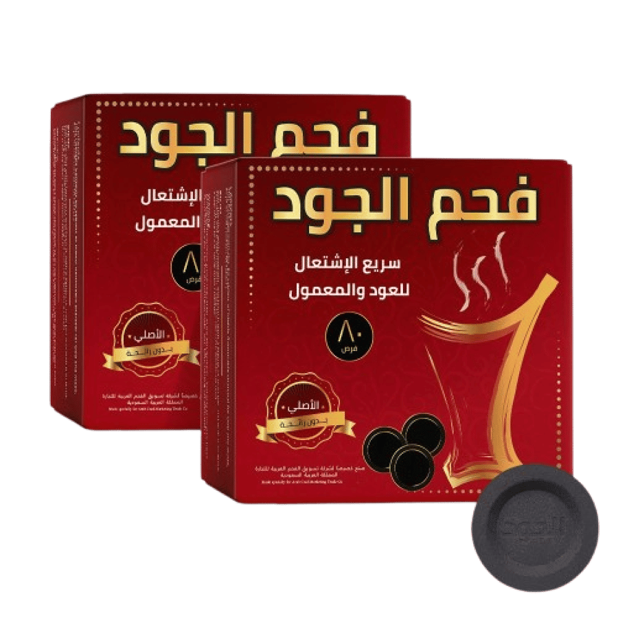فحم الجود سريع الاشتعال