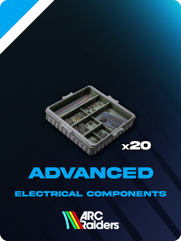 Advanced electrical components | عدد 20 حبة
