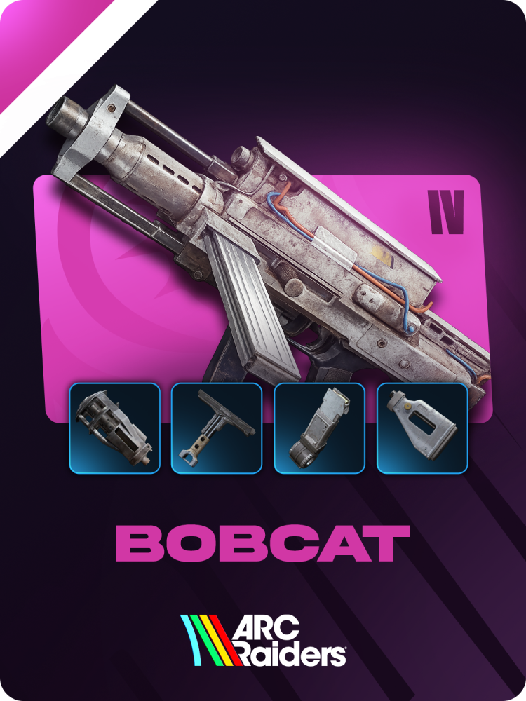 سلاح Bobcat IV مع اضافات