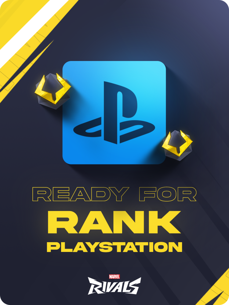 حساب مارفل رايفلز جاهز للرانك سوني - PS Marvel Rivals Ready For Ranked