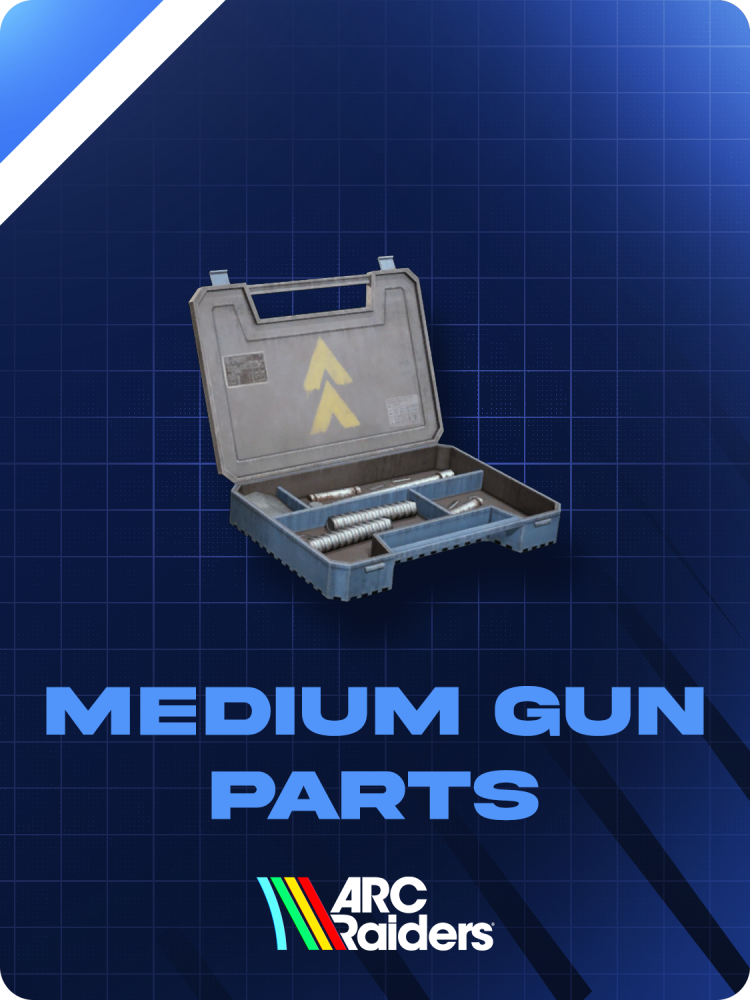 بلو برينت Medium Gun Parts ارك رايدرز