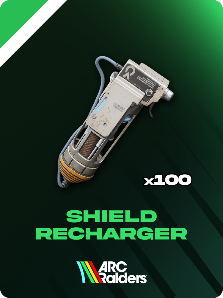 Shield Recharger | عدد 100 حبة