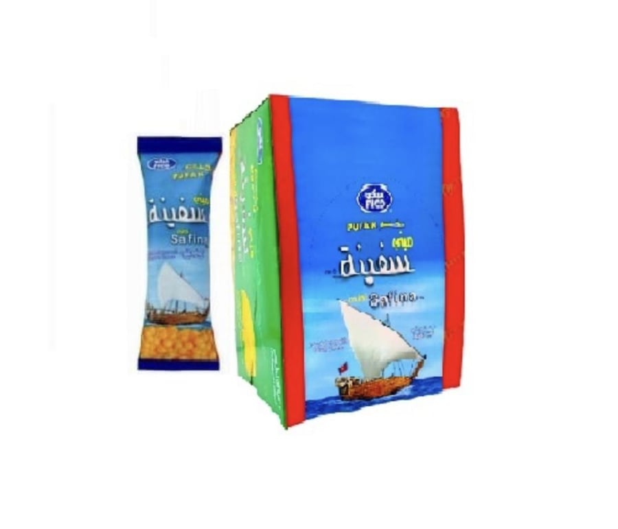 بفك سفينة ميني بوكس 16 ج * 20 حبة
