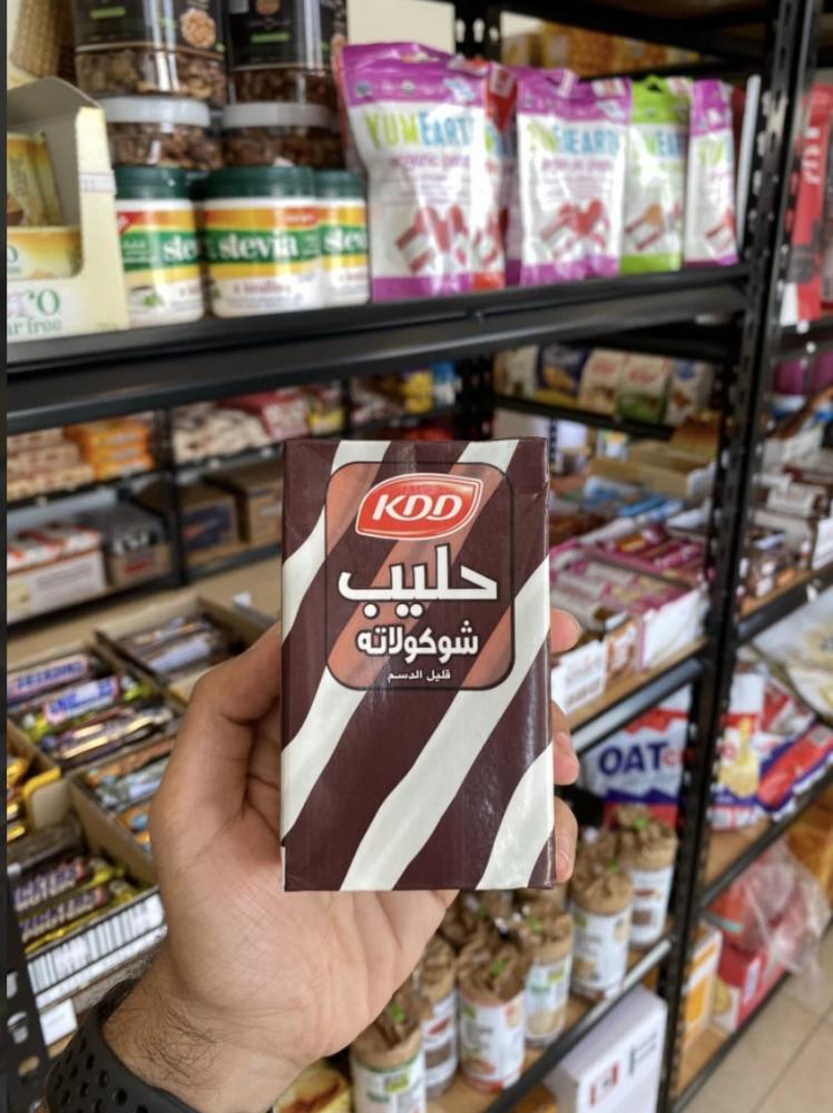 حليب بالشوكولاته من KDD مستورد الكويت 250 مل