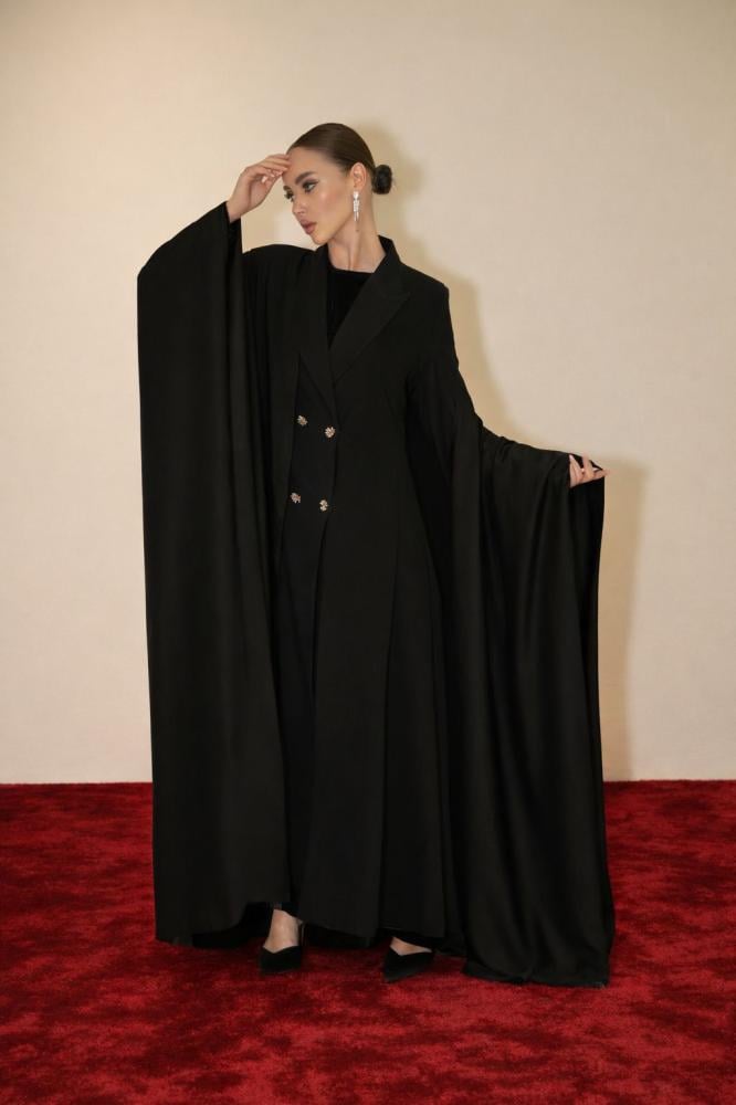 The Dual Grace Abaya