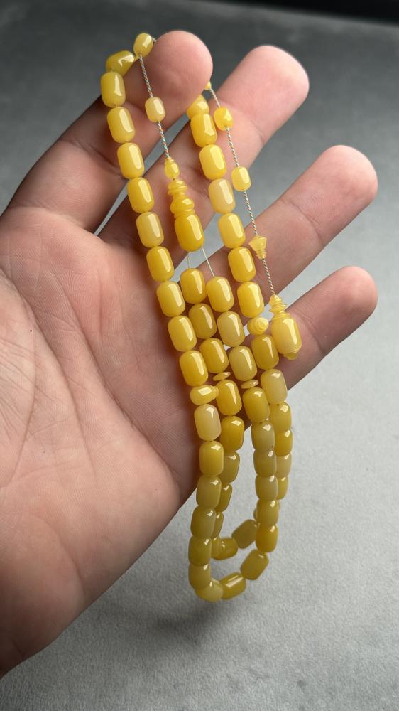 Yemeni cube rosary