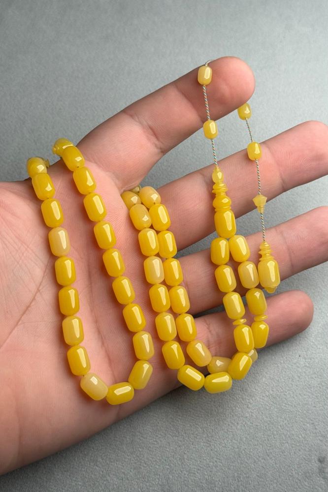 Yemeni cube rosary