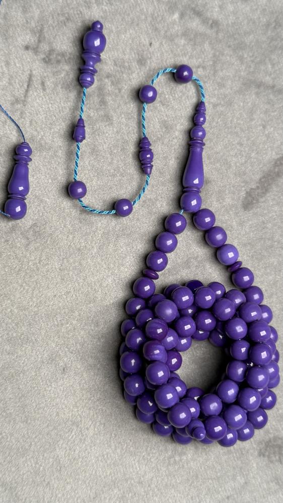 Old cast Khozama bead bracelet