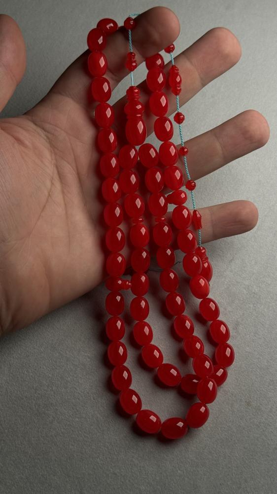 مسباح عرق ابيض من عصي صب قديم