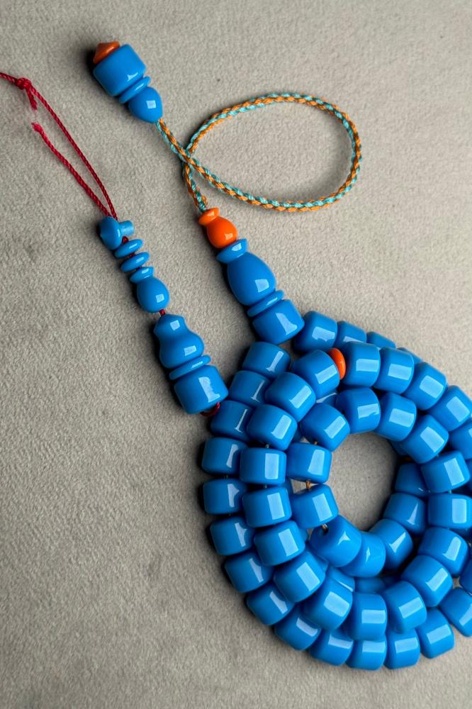 Abu Khalid's cuts, turquoise, German, old dye (advance reservation)