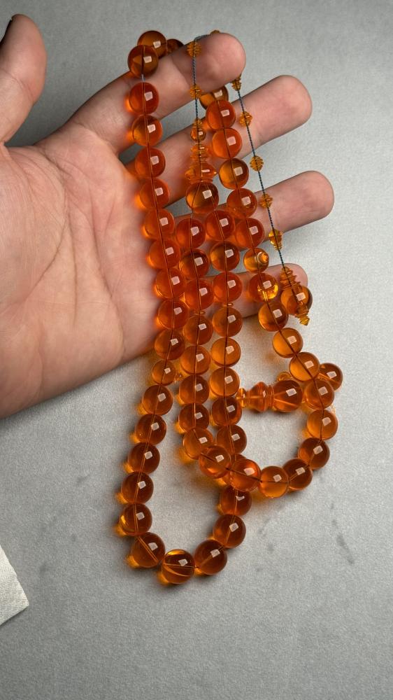 مسباح جزري شفاف صب قديم