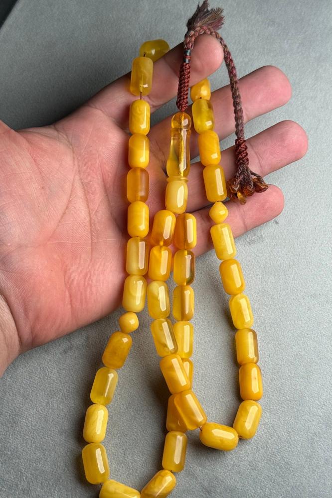 مسباح كهرمان طبيعي ( قديم )