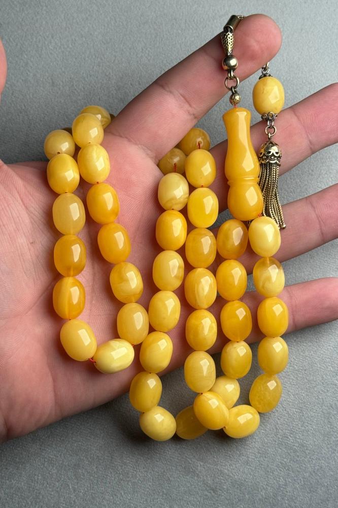 مسباح كهرمان طبيعي ( قديم )