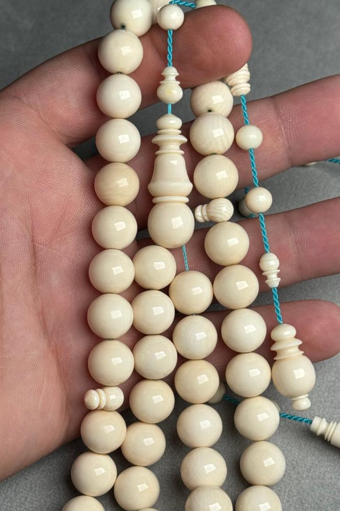 مسباح عاج طبيعي
