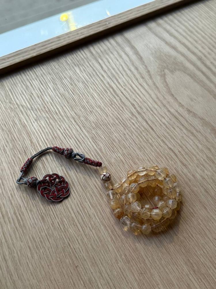 A rosary called African stone