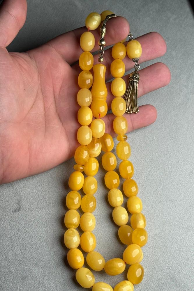 مسباح كهرمان طبيعي ( قديم )