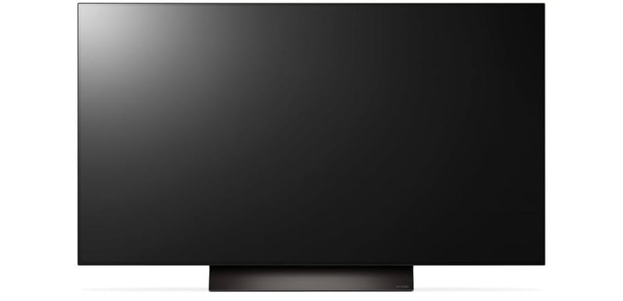 تلفزيون ذكي بشاشة 77 بوصة بتقنية OLED المتقدمة وبدقة 4K بنظام تشغيل ويب او اس ومعدل تحديث 120 هرتز مدعوم بمعالج من الجيل السابع سلسلة a9 مع دعم تنسيقات HDR10 وHLG ال جي، OLED77C46LA، أسود