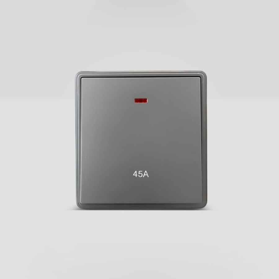 مفتاح مكيف 45 رمادي