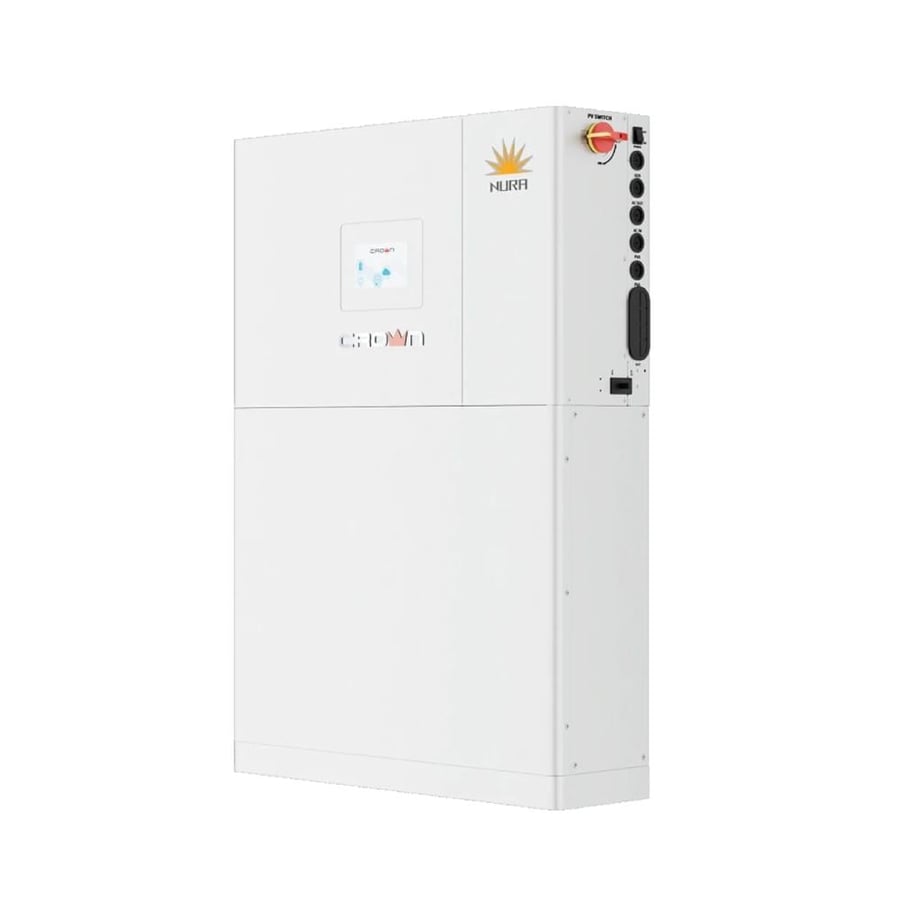 محول طاقة Crown Nura ESS بقدرة 6.5 كيلوواط + بطارية 5kw
