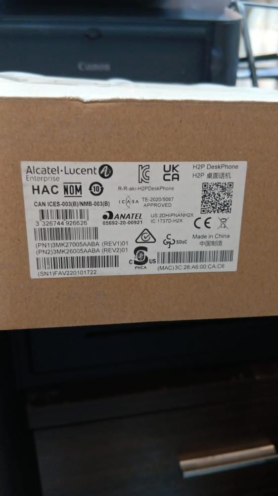 تلفون اي بي الكاتيل Alcatel IP Network Telephone ALE-H2P