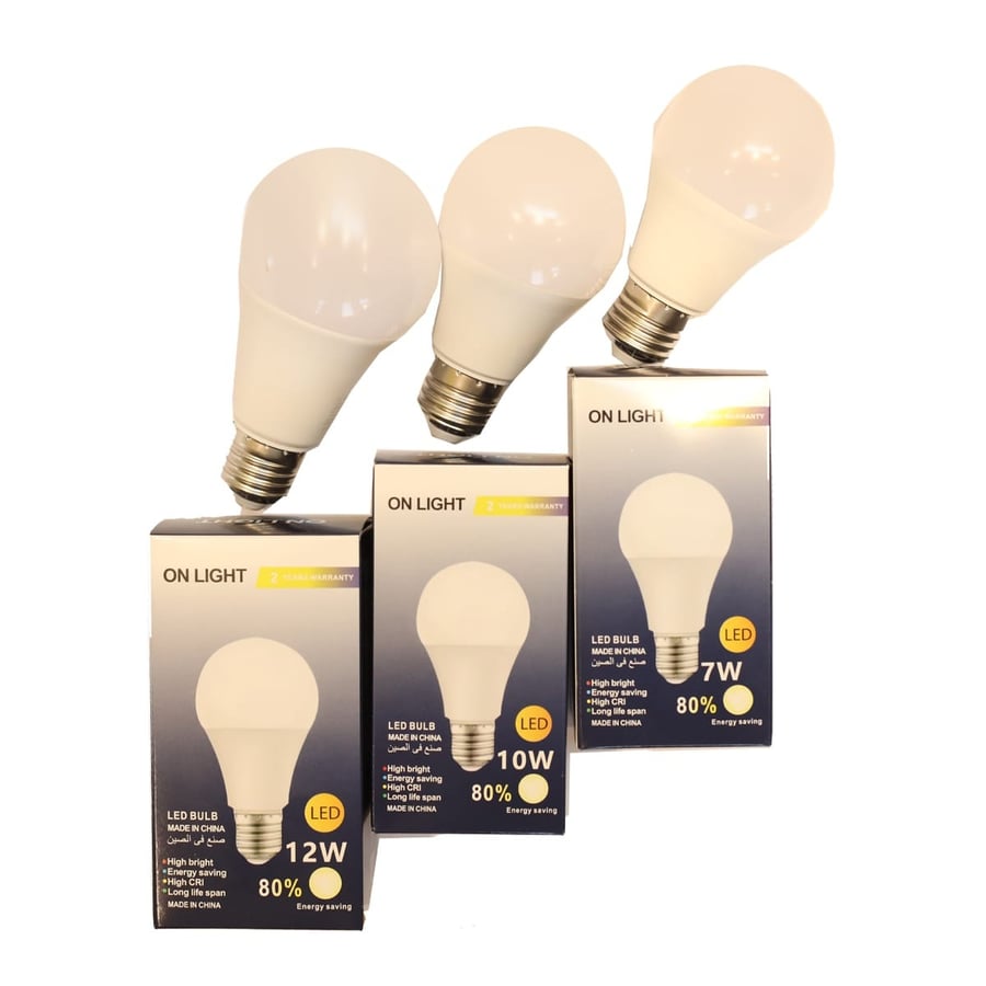 لمبة LED 12V متوفر جميع القدرات
