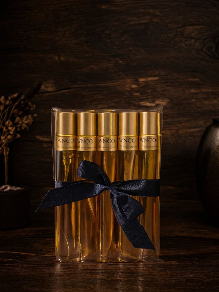 مجموعة عطر المسك الفرنسي | French musk perfume set