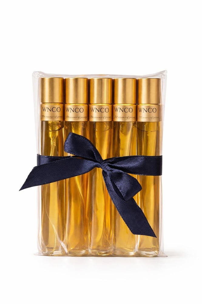 مجموعة عطر المسك الفرنسي | French musk perfume set
