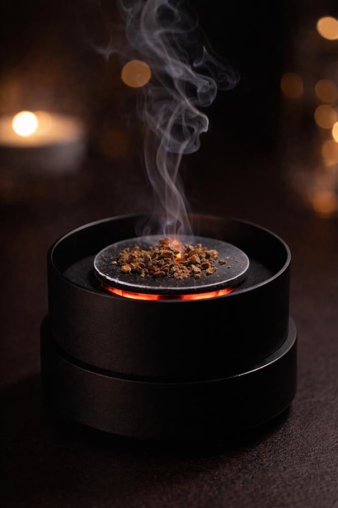 Japanese glass resistant to burning